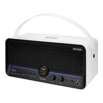 Mooer ムーアー F40i Snowfall White デスクトップアンプ