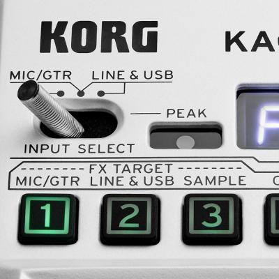 KORG コルグ KAOSS PAD V KPV カオスパッド 第五世代 ギター/ベースにも強力対応
