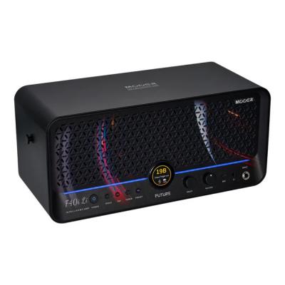 Mooer ムーアー F40i Li Phantom Black ギターアンプ アングル