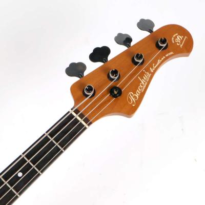 【中古】 エレキベース Bacchus WOODLINE4 JINDAI 30th Anniversary BK-B-MAT 2024年製 バッカス 30周年記念特別モデル ヘッド