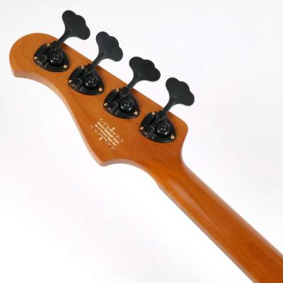 【中古】 エレキベース Bacchus WOODLINE4 JINDAI 30th Anniversary BK-B-MAT 2024年製 バッカス 30周年記念特別モデル ヘッド裏