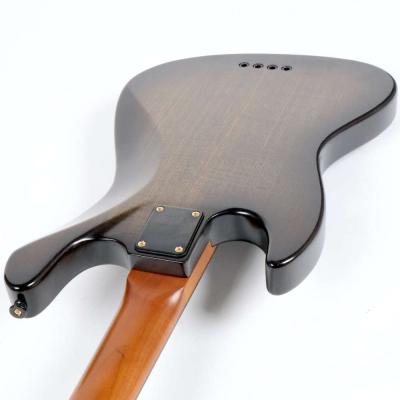 【中古】 エレキベース Bacchus WOODLINE4 JINDAI 30th Anniversary BK-B-MAT 2024年製 バッカス 30周年記念特別モデル ネックジョイント側