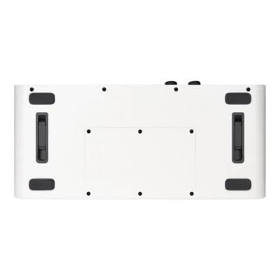 Mooer ムーアー F40i Li Snowfall White ギターアンプ 背面