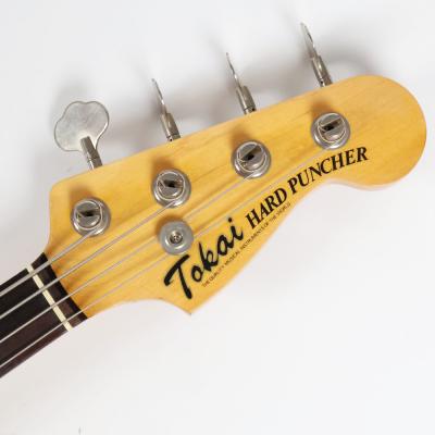 【中古】Tokai 東海楽器 トーカイ HARD PUNCHER ハードパンチャー TPB-40 3TS エレキベース ヘッド