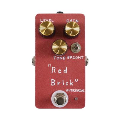 KAMINARI カミナリ Red Brick Overdrive K-EP-RB1 オーバードライブ ギターエフェクター