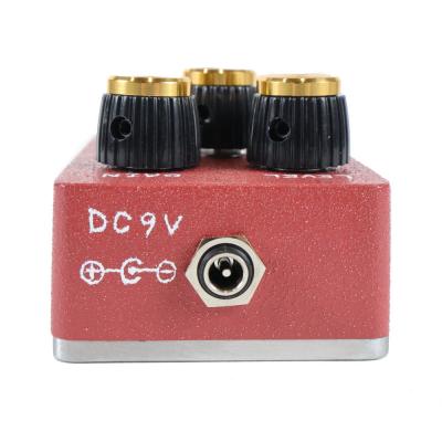 KAMINARI カミナリ Red Brick Overdrive K-EP-RB1 オーバードライブ ギターエフェクター 詳細画像