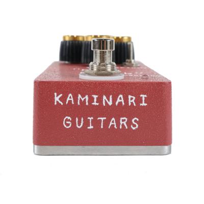 KAMINARI カミナリ Red Brick Overdrive K-EP-RB1 オーバードライブ ギターエフェクター 詳細画像