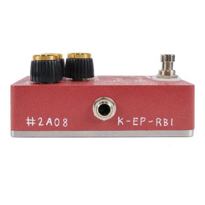 KAMINARI カミナリ Red Brick Overdrive K-EP-RB1 オーバードライブ ギターエフェクター 詳細画像