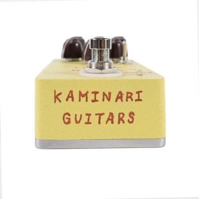 KAMINARI カミナリ Yellow Brick Overdrive K-EP-YB1 オーバードライブ ギターエフェクター 詳細画像