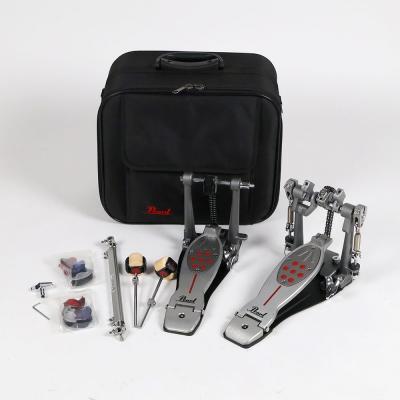 【中古】 ドラムツインペダル パール Pearl P-2052C ELIMINATOR REDLINE DOUBLE PEDAL