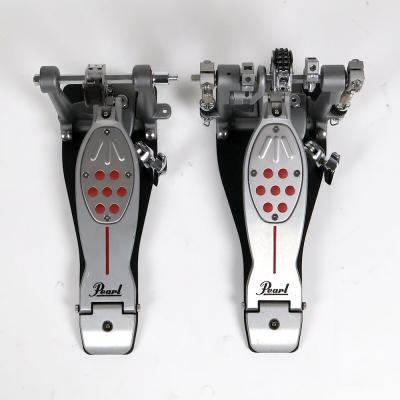 【中古】 ドラムツインペダル パール Pearl P-2052C ELIMINATOR REDLINE DOUBLE PEDAL 正面
