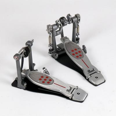 【中古】 ドラムツインペダル パール Pearl P-2052C ELIMINATOR REDLINE DOUBLE PEDAL 全体