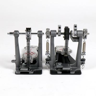 【中古】 ドラムツインペダル パール Pearl P-2052C ELIMINATOR REDLINE DOUBLE PEDAL ベルト側