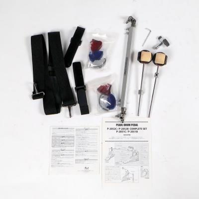 【中古】 ドラムツインペダル パール Pearl P-2052C ELIMINATOR REDLINE DOUBLE PEDAL 付属品