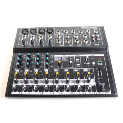 【中古】 MACKIE MIX12FX 12チャンネル エフェクト内蔵 コンパクト ミキサー