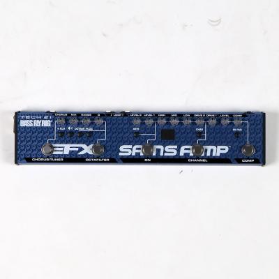 【中古】 TECH21 BASS FLY RIG V2 ベース用マルチエフェクター トップ画像
