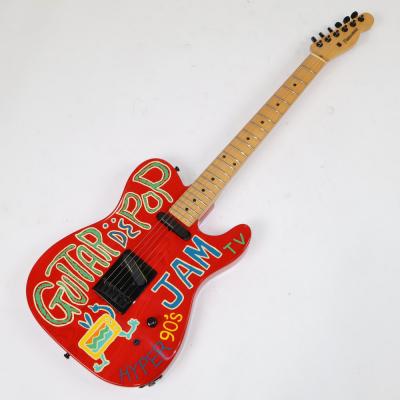 【中古】 エレキギター Fernandes TE-95T Judy and Mary Takuya Model フェルナンデス タクヤモデル Guitar de Pop 詳細画像