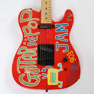 【中古】 エレキギター Fernandes TE-95T Judy and Mary Takuya Model フェルナンデス タクヤモデル Guitar de Pop 詳細画像