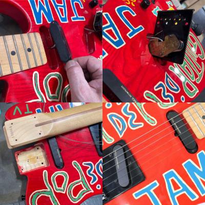 【中古】 エレキギター Fernandes TE-95T Judy and Mary Takuya Model フェルナンデス タクヤモデル Guitar de Pop 詳細画像