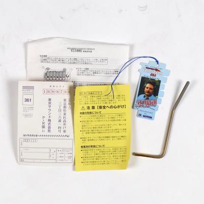 【中古】Guyatone グヤトーン LG-2100M / IV SHARP 5 三根信宏45th Anniversaryモデル 付属画像