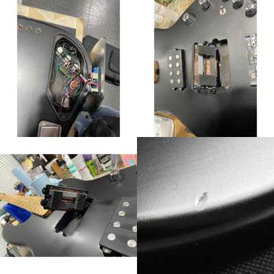 【中古】エレキベース ESP AP-SL Black / M 35インチ スーパーロングスケール ピックアップ