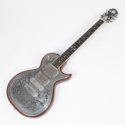 【中古】 エレキギター ZEMAITIS Custom Shop CS24MF Metal Front 日本製 MADE IN JAPAN ぜマティス メタルフロント ゼマイティス 詳細画像