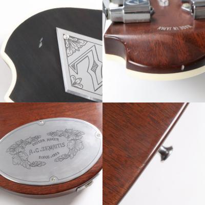 【中古】 エレキギター ZEMAITIS Custom Shop CS24MF Metal Front 日本製 MADE IN JAPAN ぜマティス メタルフロント ゼマイティス 詳細画像