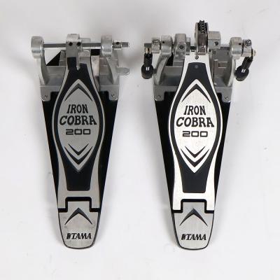 【中古】 ドラムツインペダル タマ TAMA HP200PTW Iron Cobra 200 Twin Pedal Power Glide アイアンコブラ トップ画像