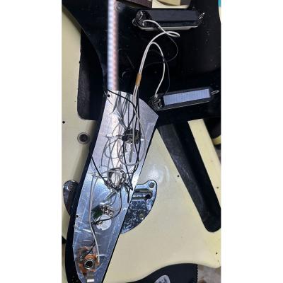 【中古】Guyatone グヤトーン LG-160T Telstar REISSUE 1999年製 エレキギター 配線