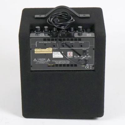 【中古】 ベースアンプ EDEN EC10 背面