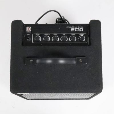 【中古】 ベースアンプ EDEN EC10 上面
