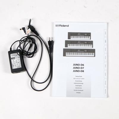 【中古】 シンセサイザー ローランド ROLAND JUNO-D6 ジュノ 61鍵盤 付属品