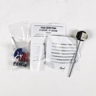 【中古】 ドラムペダル パール Pearl P-2050C ELIMINATOR REDLINE キックペダル 付属品