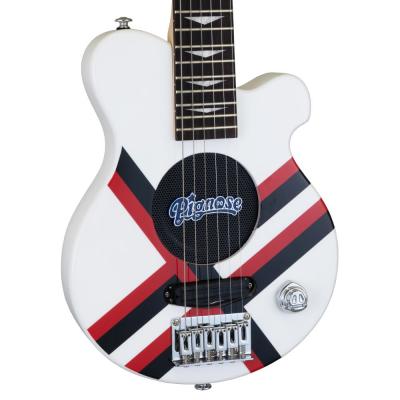 PIGNOSE ピグノーズ PGG-JAIL RS w/Bag 聖飢魔II 地球デビュー40周年ロゴ入り JAIL大橋代官シグネチャーモデル アンプ内蔵エレキギター ボディ画像