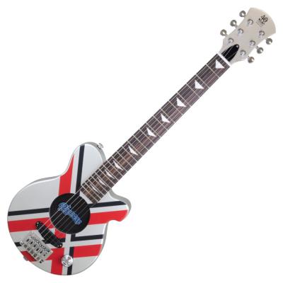 PIGNOSE ピグノーズ PGG-JAIL GLITTER w/Bag 聖飢魔II 地球デビュー40周年ロゴ入り JAIL大橋代官シグネチャーモデル アンプ内蔵エレキギター