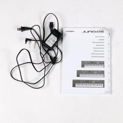 【中古】 シンセサイザー ROLAND JUNO-DS61 付属品