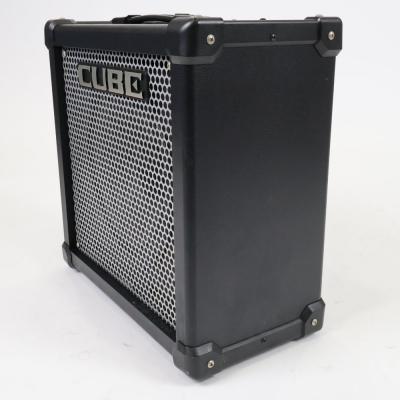 【中古】 ギターアンプ ROLAND ローランド CUBE-40GX 側面