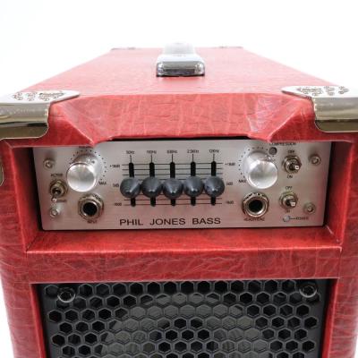 【中古】 ベースコンボアンプ PHIL JONES BASS BRIEFCASE フィルジョーンズベース ベースアンプ 詳細画像