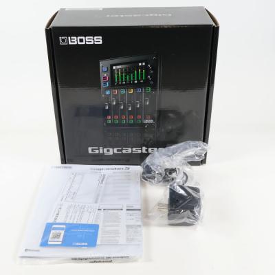 【訳あり】 BOSS ボス GCS-5 Gigcaster 5 オーディオストリーミングミキサー アウトレット 付属品