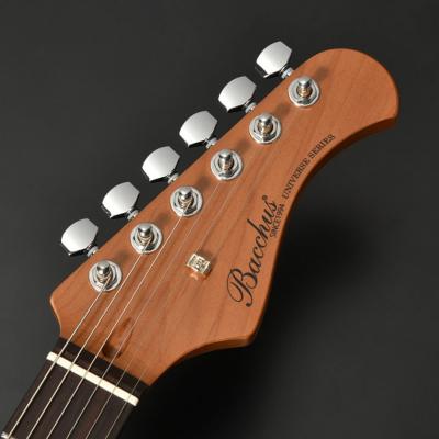 BACCHUS バッカス Universe Series BST-2-RSM/R-BPPG DLPB エレキギター ヘッド部