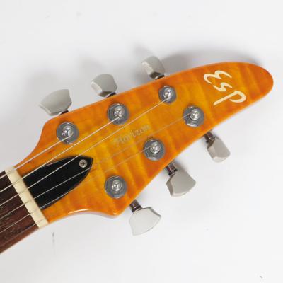 【中古】 エレキギター ESP Horizon Custom Classic Honey Burst ホライゾン ハニーバースト ヘッド