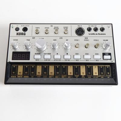 【中古】 コルグ ボルカ ベース KORG volca bass アナログベースマシン 正面
