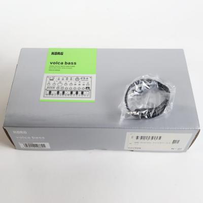 【中古】 コルグ ボルカ ベース KORG volca bass アナログベースマシン 付属品