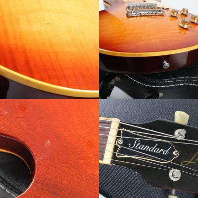 【中古】 エレキギター Gibson ’60s Les Paul Standard Heritage Cherry SunBurst 2006年製 ギブソン レスポールスタンダード バーストバッカーピックアップ搭載 傷