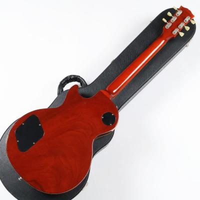 【中古】 エレキギター Gibson ’60s Les Paul Standard Heritage Cherry SunBurst 2006年製 ギブソン レスポールスタンダード バーストバッカーピックアップ搭載 ボディバック画像