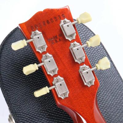 【中古】 エレキギター Gibson ’60s Les Paul Standard Heritage Cherry SunBurst 2006年製 ギブソン レスポールスタンダード バーストバッカーピックアップ搭載 ヘッド裏画像
