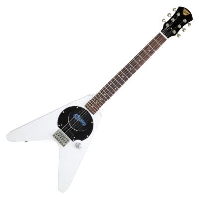 PIGNOSE ピグノーズ PGG-200V STWH Stained White w/Bag ヘッドホン付き アンプ内蔵エレキギター