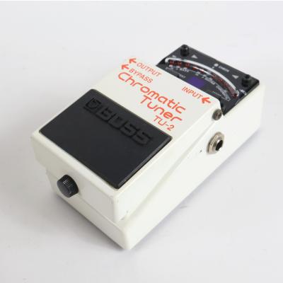 【中古】 クロマチックチューナー エフェクター BOSS TU-2 Chromatic Tuner ペダルチューナー 詳細画像