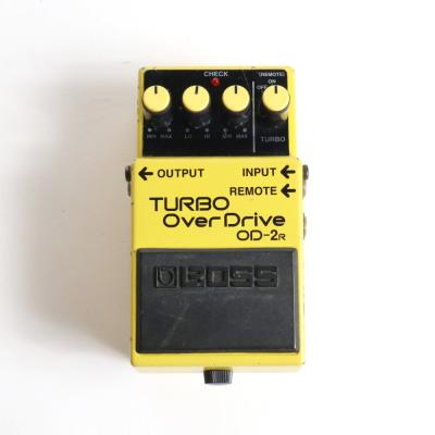 【中古】 オーバードライブ エフェクター BOSS OD-2R TURBO Over Drive ギターエフェクター ターボ オーバードライブ