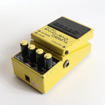 【中古】 オーバードライブ エフェクター BOSS OD-2R TURBO Over Drive ギターエフェクター ターボ オーバードライブ 詳細画像